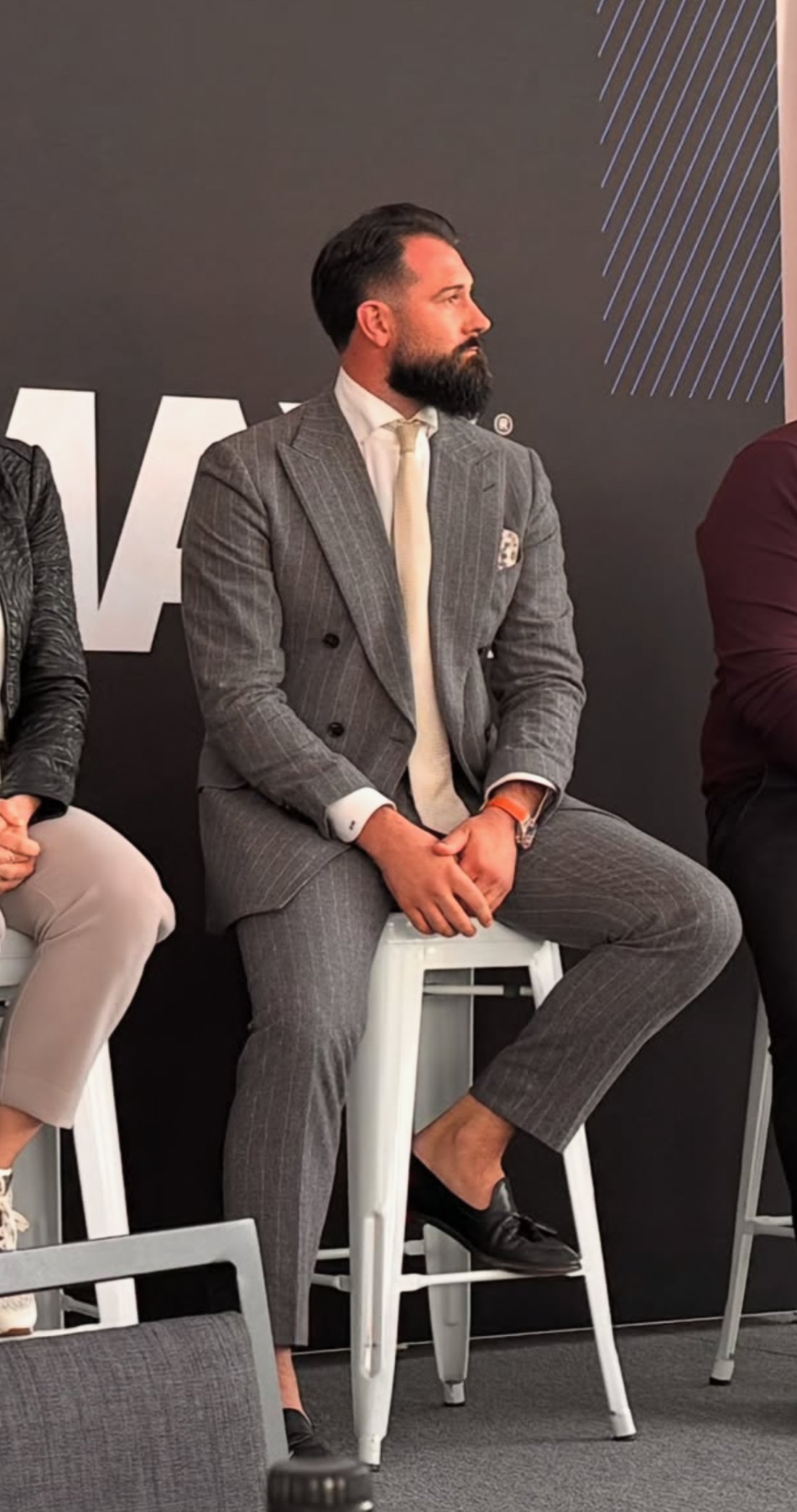 Tyler McLay on the panel at RE/MAX Activate 2026